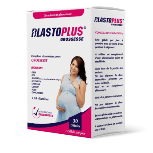 BLASTOPLUS GROSSESSE 30 GELULES.