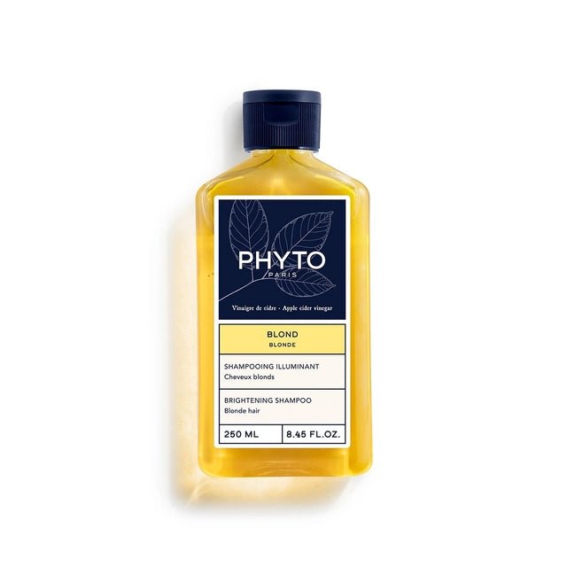 PHYTO BLOND Shampooing Illuminant 250ml - Cheveux Blonds Brillance Naturelle Tunisie