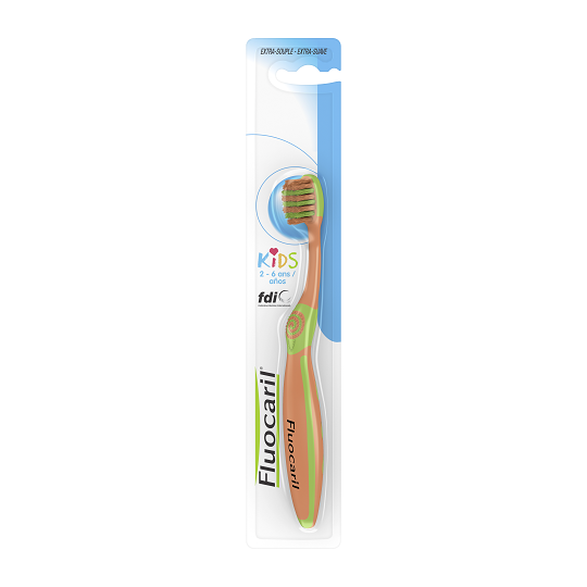 FLUOCARIL Brosse à dents manuelle Junior 7-12 ans extra-souple