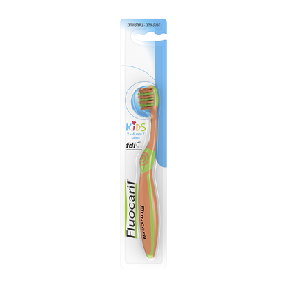 FLUOCARIL Brosse à dents manuelle Junior 7-12 ans extra-souple