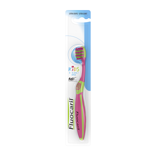 FLUOCARIL Brosse à dents manuelle Junior 7-12 ans extra-souple