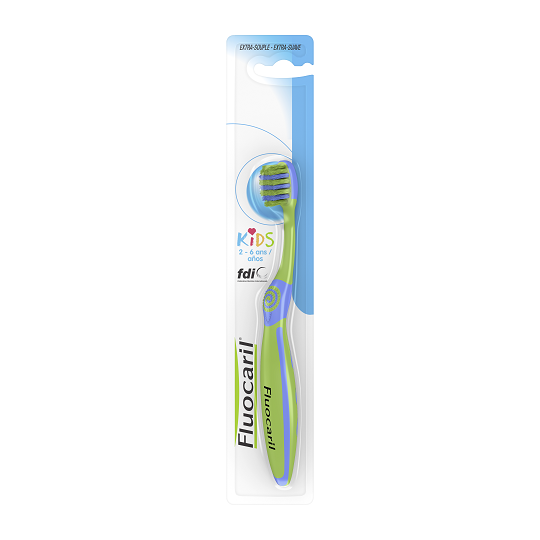 FLUOCARIL Brosse à dents manuelle Junior 7-12 ans extra-souple