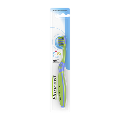FLUOCARIL Brosse à dents manuelle Junior 7-12 ans extra-souple