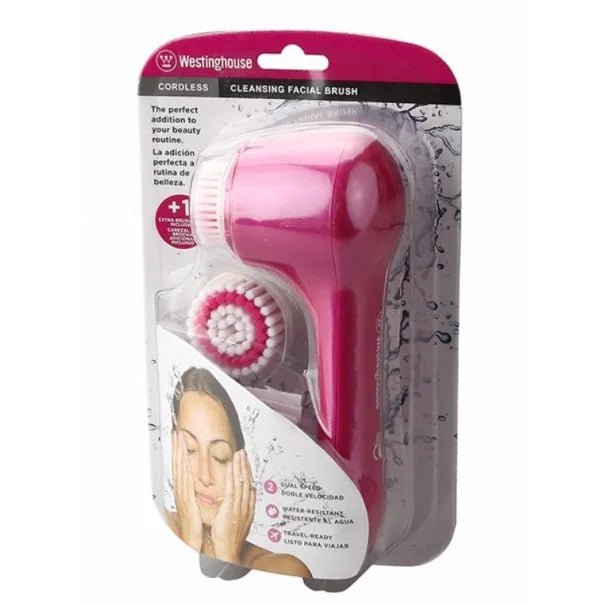 Westinghouse Brosse NETTOYANTE DE VISAGE + BROSSE DE RECHANGE WH1138.