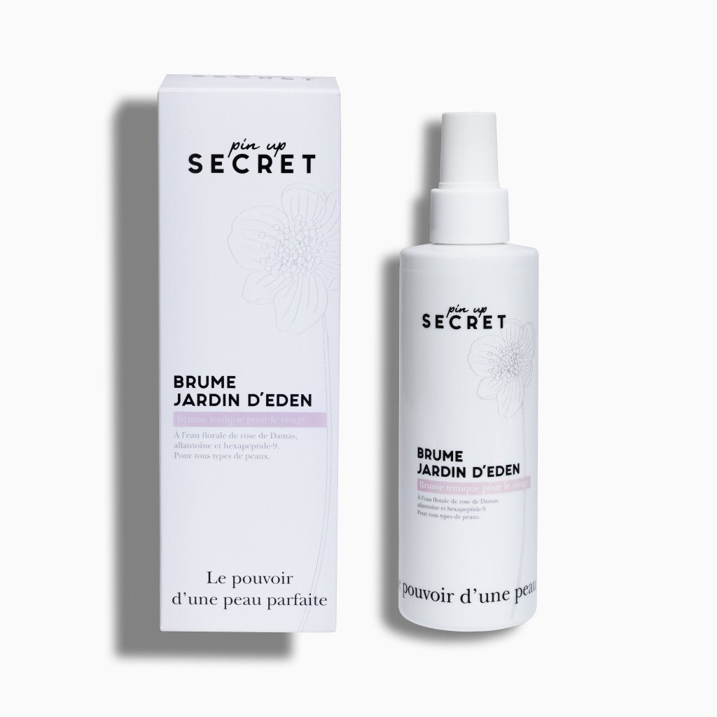 PIN UP SECRET BRUME JARDIN D'EDEN 200ML.