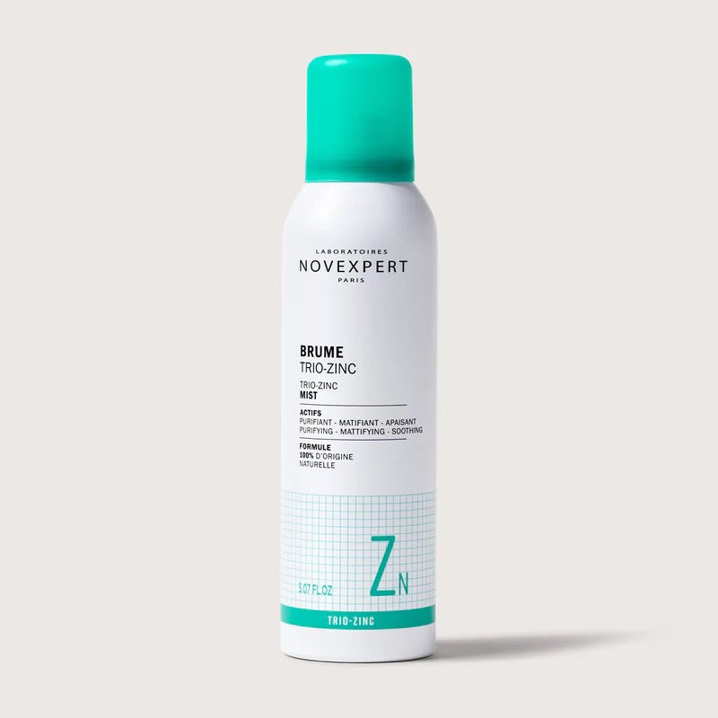 NOVEXPERT SPRAY BRUME TRIO - ZINC 150ML - La Grande Para