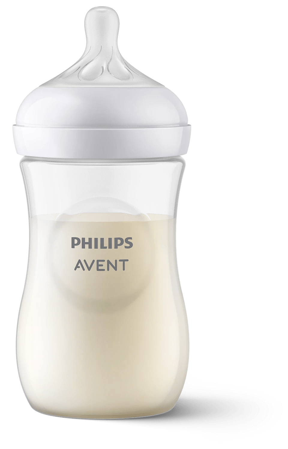 Philips Avent Natural Response Bottle plastic 260ml, teat 1+ months, 1 piece SCY903/01.