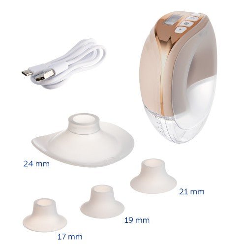 CANPOL BABIES TIRE LAIT ELECTRIQUE SANS FIL MAIN LIBRE 20/100.