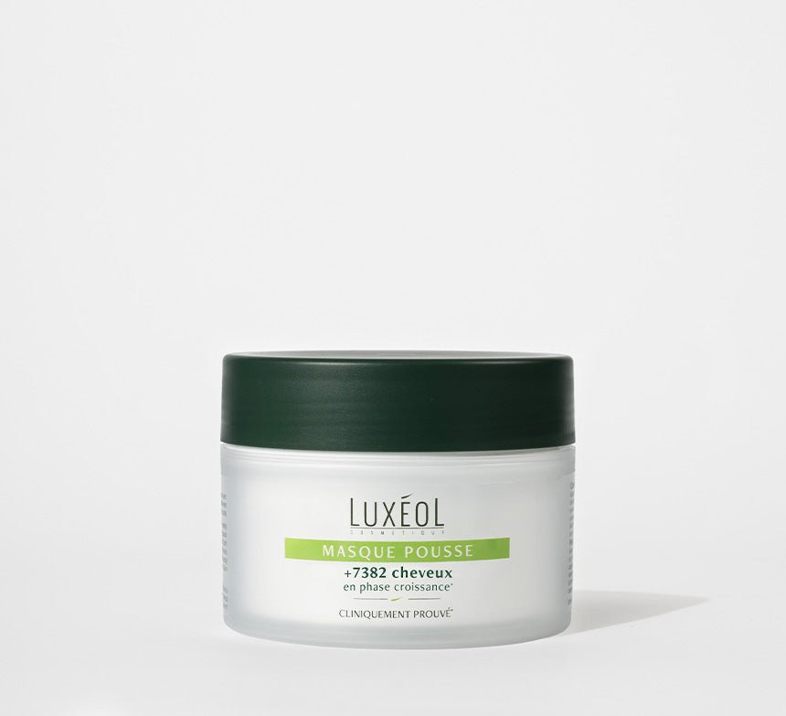 LUXEOL MASQUE POUSSE 200 ML.