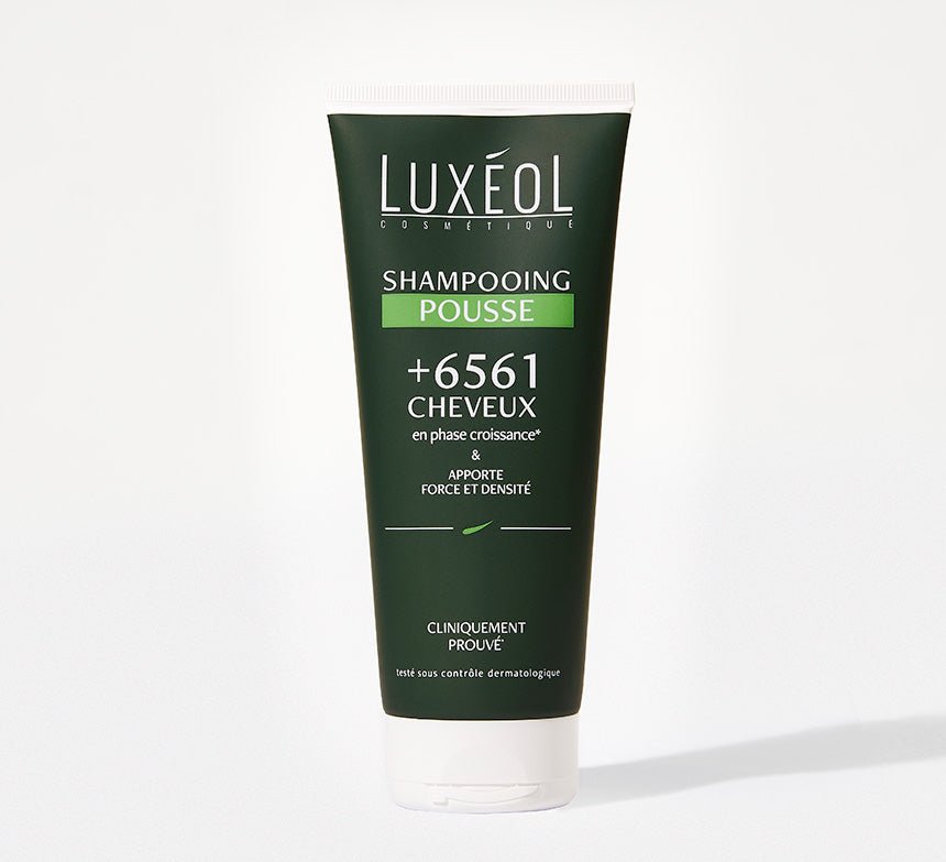 LUXEOL SHAPOING POUSSE 200ML.