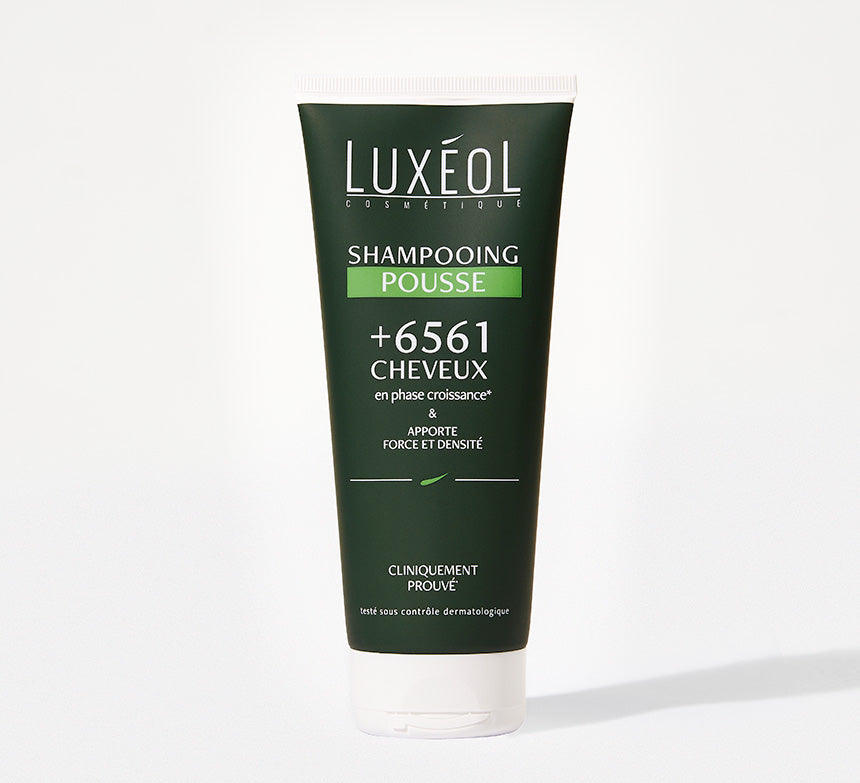 LUXEOL SHAPOING POUSSE 200ML