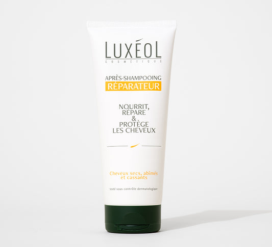 LUXEOL APRES-SHAMPOOING REPARATEUR 200ML.