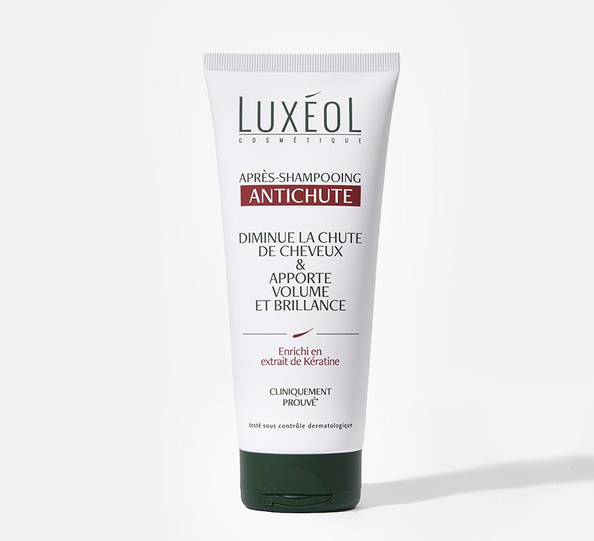 LUXÉOL APRÈS SHAMPOOING ANTICHUTE 200 ML.