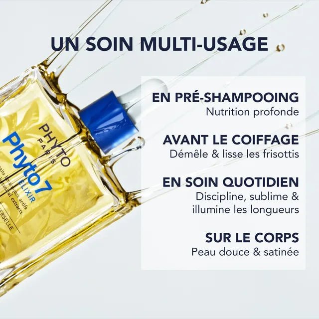 Phyto 7 Elixir – Huile Sublimatrice Universelle 100ml - La Grande Para