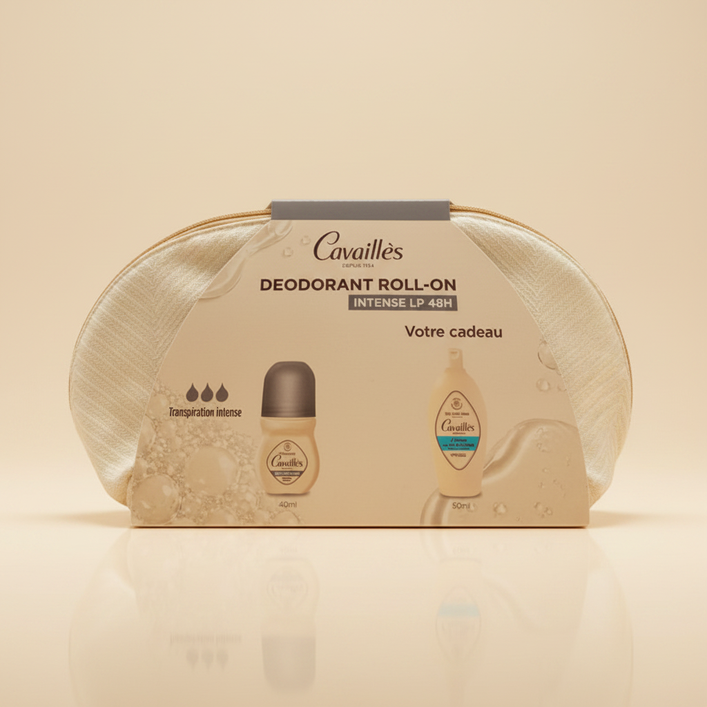Cavaillès Coffret Déo Roll-On Intense LP 48H