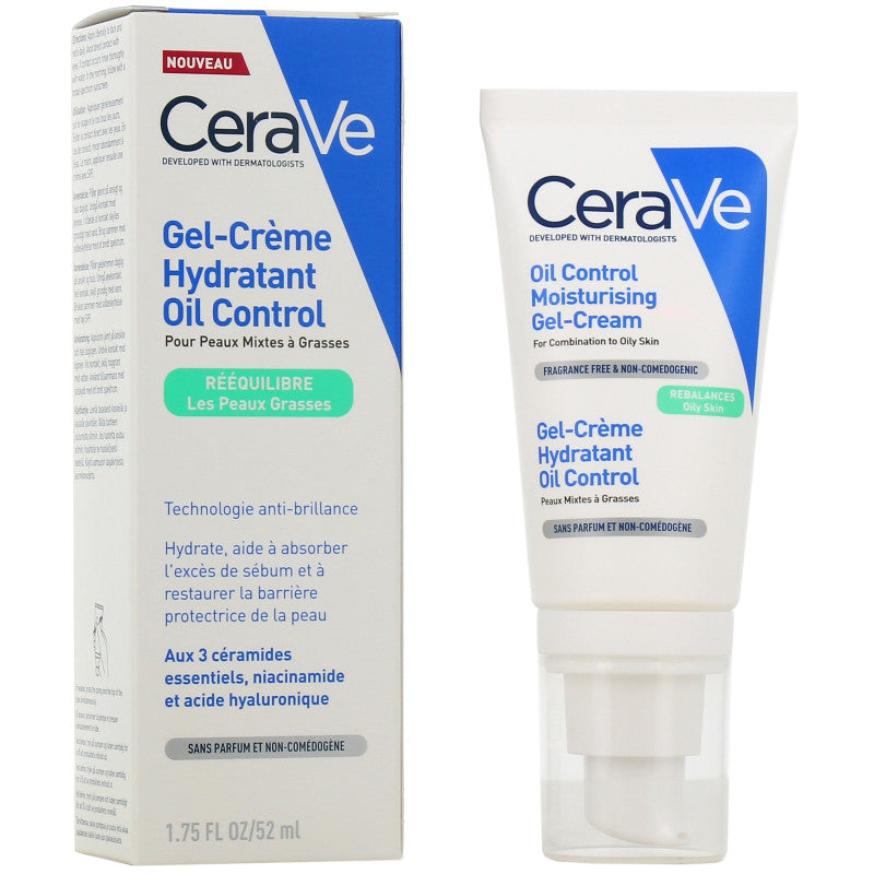 CERAVE GEL CREME HYDRATANT OIL CONTROL 52ML(ce produit n'est pas eligible au code promo)