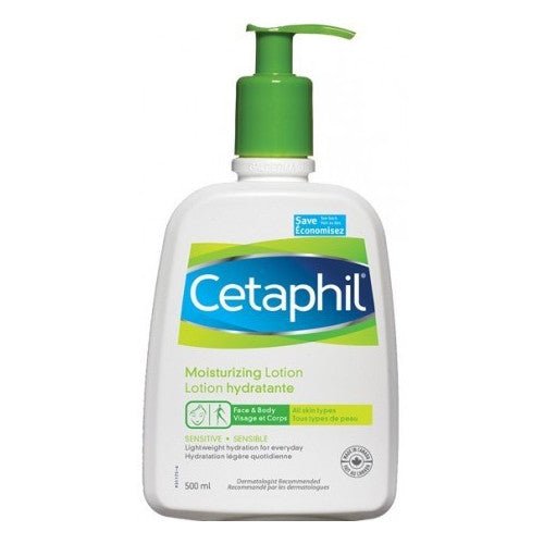 CETAPHIL LOTION HYDRATANTE 500ML.