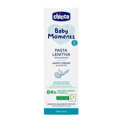 CHICCO BABY MOMENTS CREME DE CHANGE 100ML.