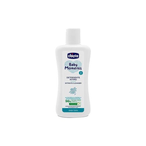 CHICCO BABY MOMENTS GEL INTIME 0M+ 200ML.