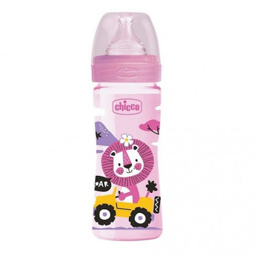 CHICCO BIBERON EN PLASTIQUE 250 ML