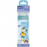 Chicco Biberon Well-Being 330ml , Tétine silicone 4M+