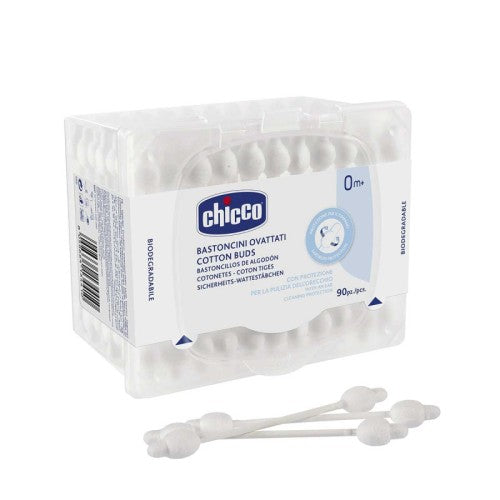 CHICCO COTON TIGE 0M+,90PCS