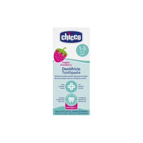 CHICCO DENTIFRICE FRAISE 1-5 ANS.
