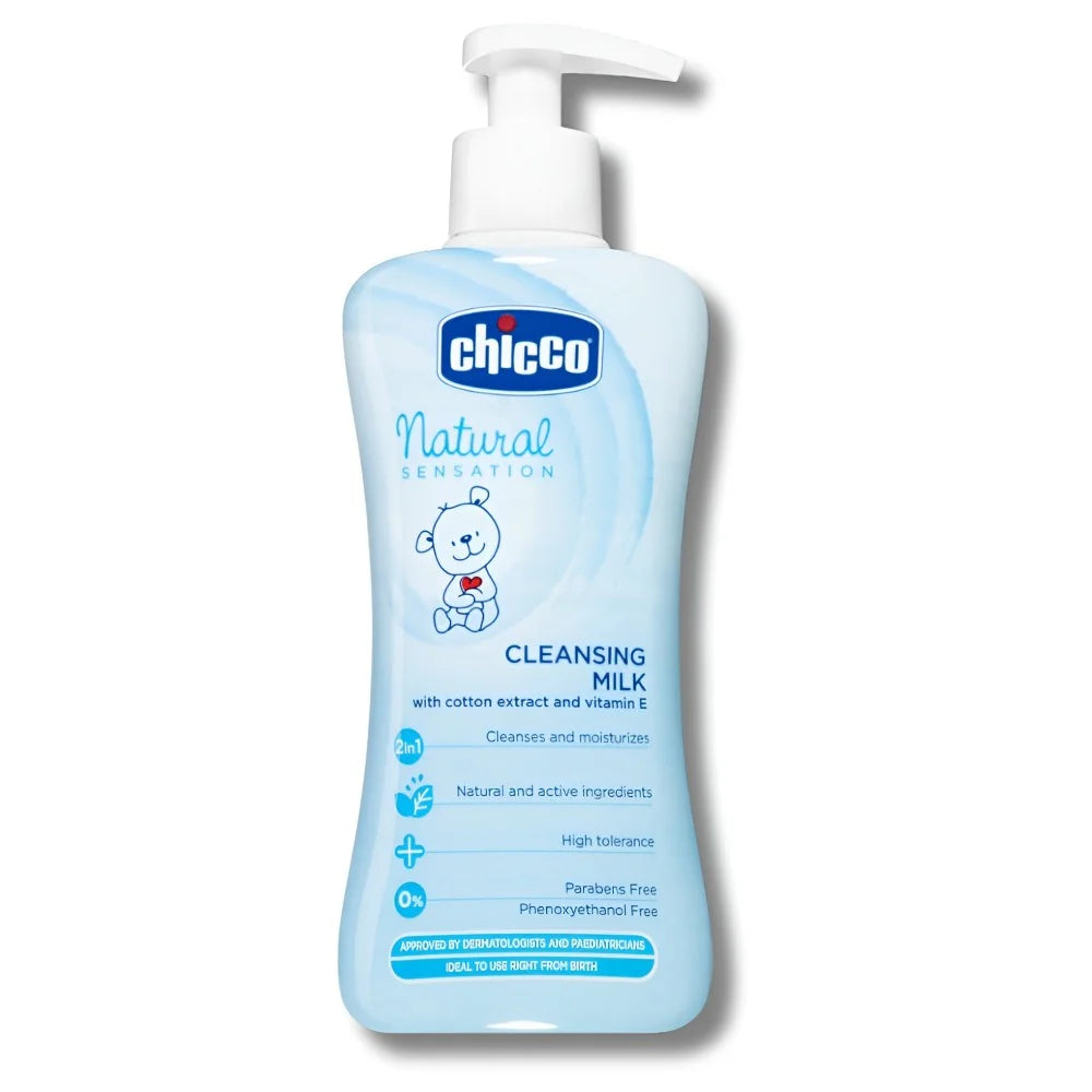 CHICCO NATURAL SENSATION - LAIT NETTOYANT 300ML 1