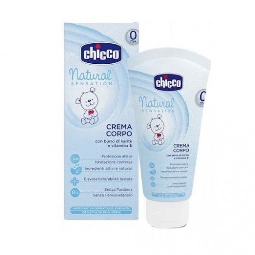 CHICCO NATURAL SENSATION LOTION POUR LE CORPS 0M+ 150ML.