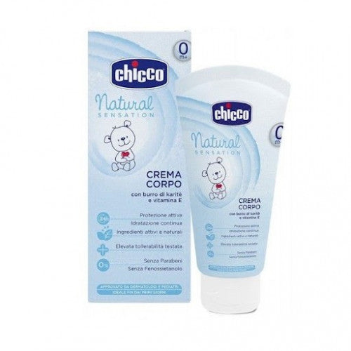 CHICCO NATURAL SENSATION LOTION POUR LE CORPS 0M+ 150ML