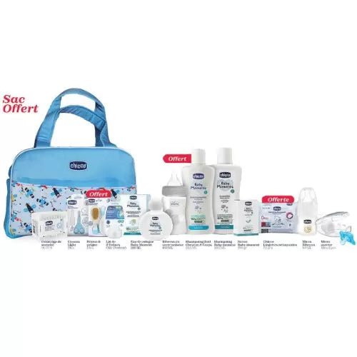 CHICCO SAC MATERNITE GARCON 13 ARTICLES.
