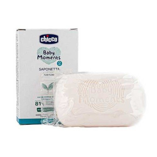 CHICCO SAVON BABY MOMENTS 100GR.