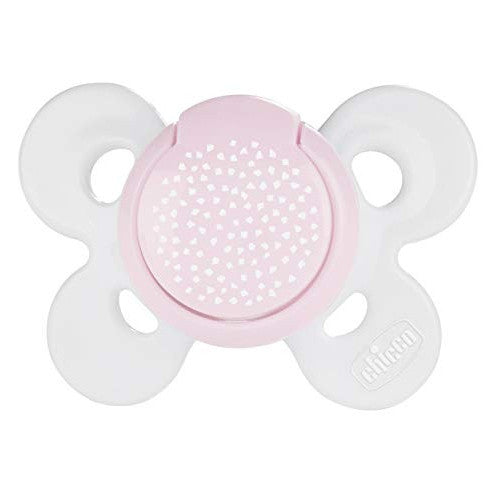 CHICCO SUCETTE PHYSIO COMFORT SILICONE 0-6M+