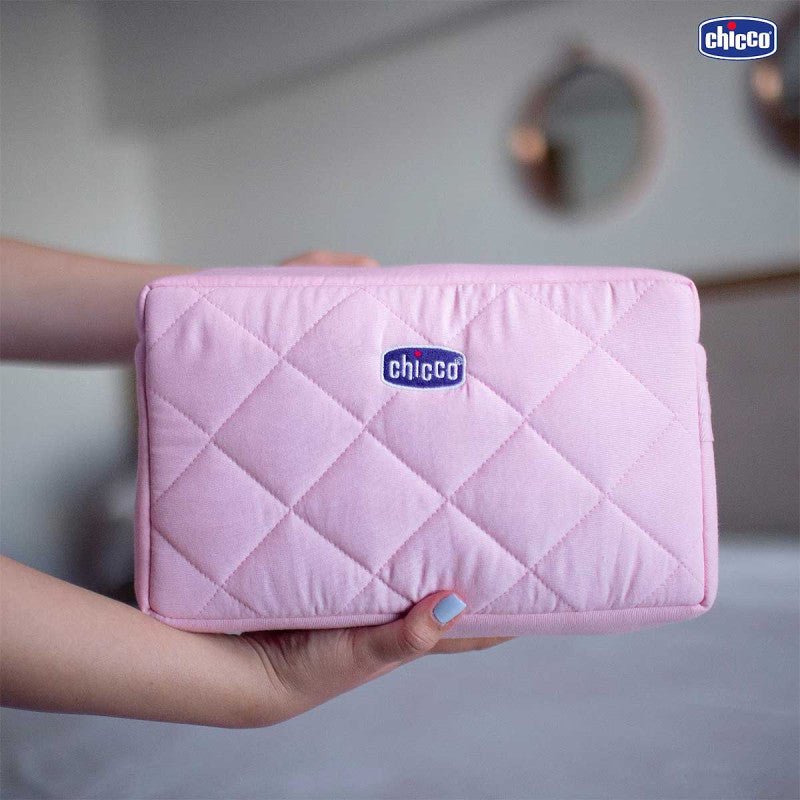 Chicco Trousse maman spécial allaitement Rose.