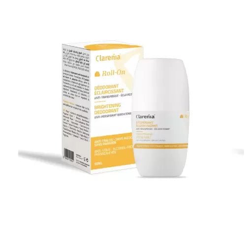 CLARENIA DEODORANT ECLAIRCISSANT ANTI TRANSPIRANT 50ML.