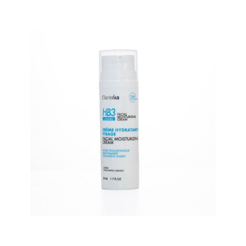 CLARENIA HB3 CREME HYDRATANTE VISAGE LEGERE,50ML.