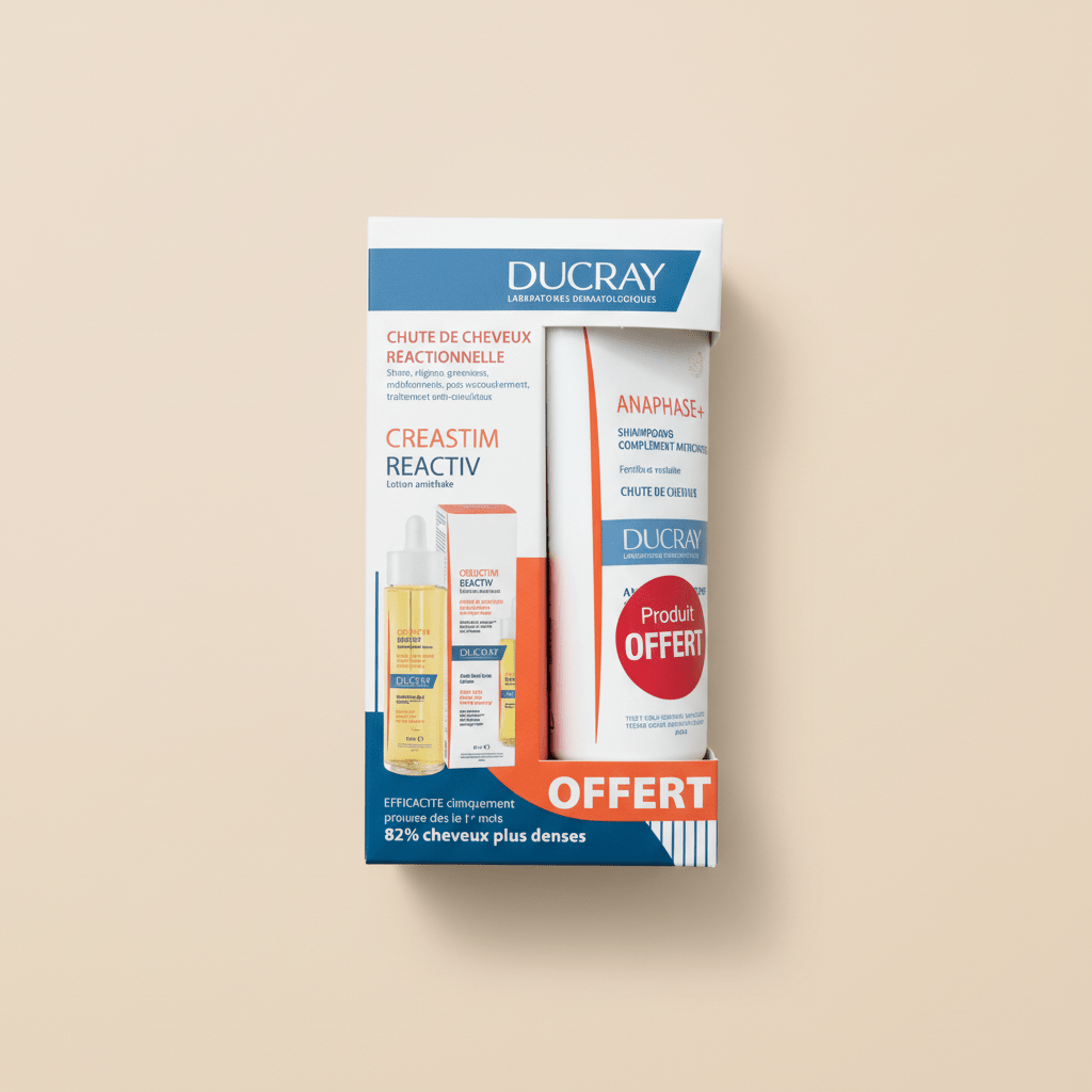 DUCRAY CREASTIM REACTIV LOTION ANTI CHUTE 60ML - La Grande Para