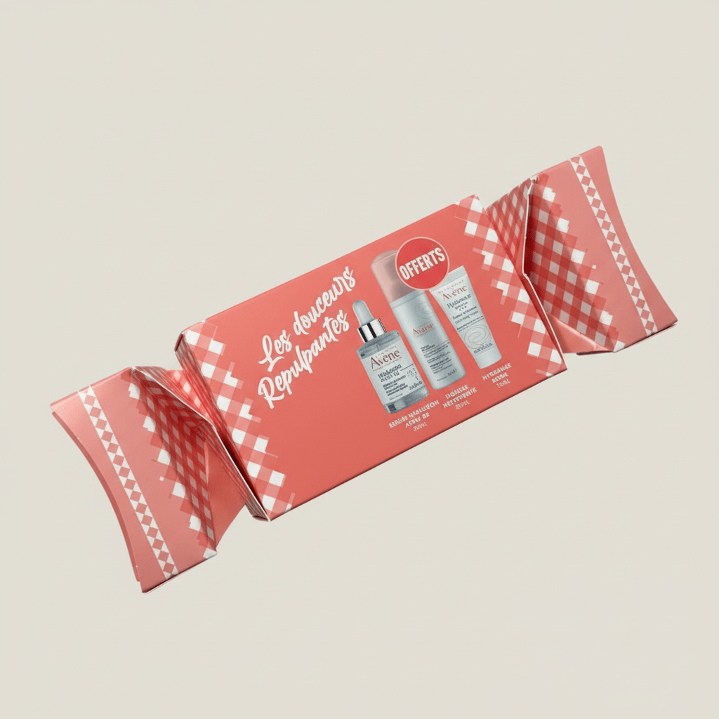 Coffret Avène Les Astuces Repulpantes - Hyaluron Activ B3 Sérum 30ml + Mousse Nettoyante 50ml + Hydrance Riche 15ml Offerts - La Grande Para