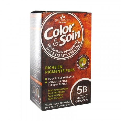 COLOR & SOIN COLORATION MARRON CHOCOLAT 5B.