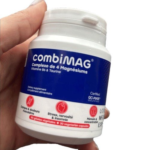 COMBIMAG 30 GELULES VEGETALES.