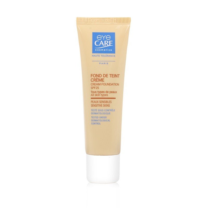 EYE CARE FOND DE TEINT CREME SPF 25.