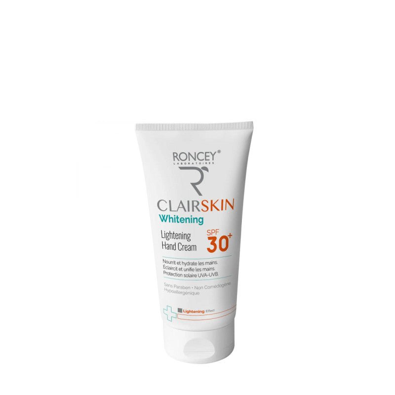 RONCEY CLAIRSKIN CREME A MAINS SPF 30+,100ML.