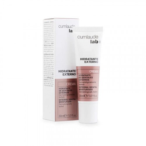 CUMLAUDE LAB CREME HYDRATANTE VAGINALE EXTERNE 30ML.