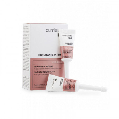 CUMLAUDE LAB GEL-CREME HYDRATANT VAGINAL INTERNE 6*5ML