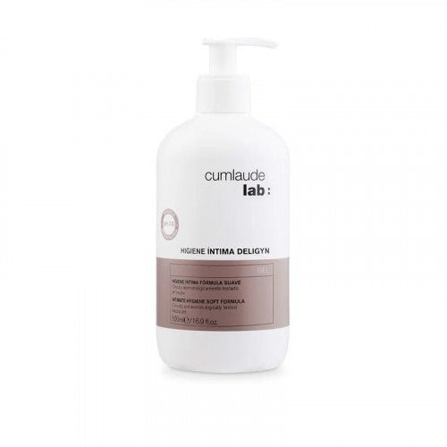 CUMLAUDE LAB GEL HYGIENE INTIME DELIGYN 500ML.