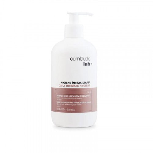 CUMLAUDE LAB GEL HYGIENE INTIME DIARIA 500ML.