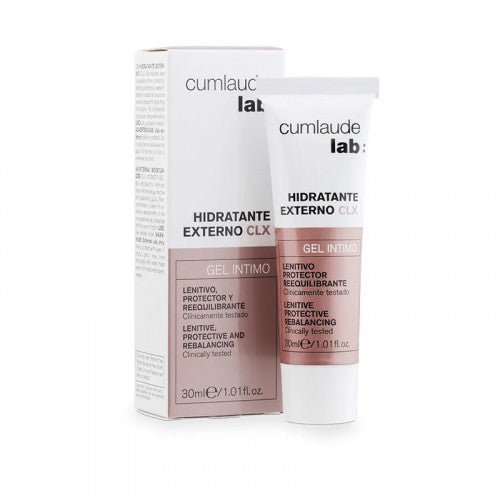 CUMLAUDE LAB GEL INTIME HYDRATANT EXTERNE CLX 30ML.