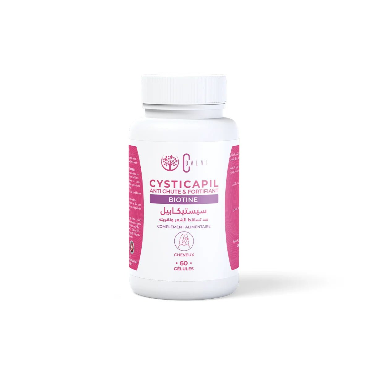 COALVI CYSTICAPIL – ANTI CHUTE.