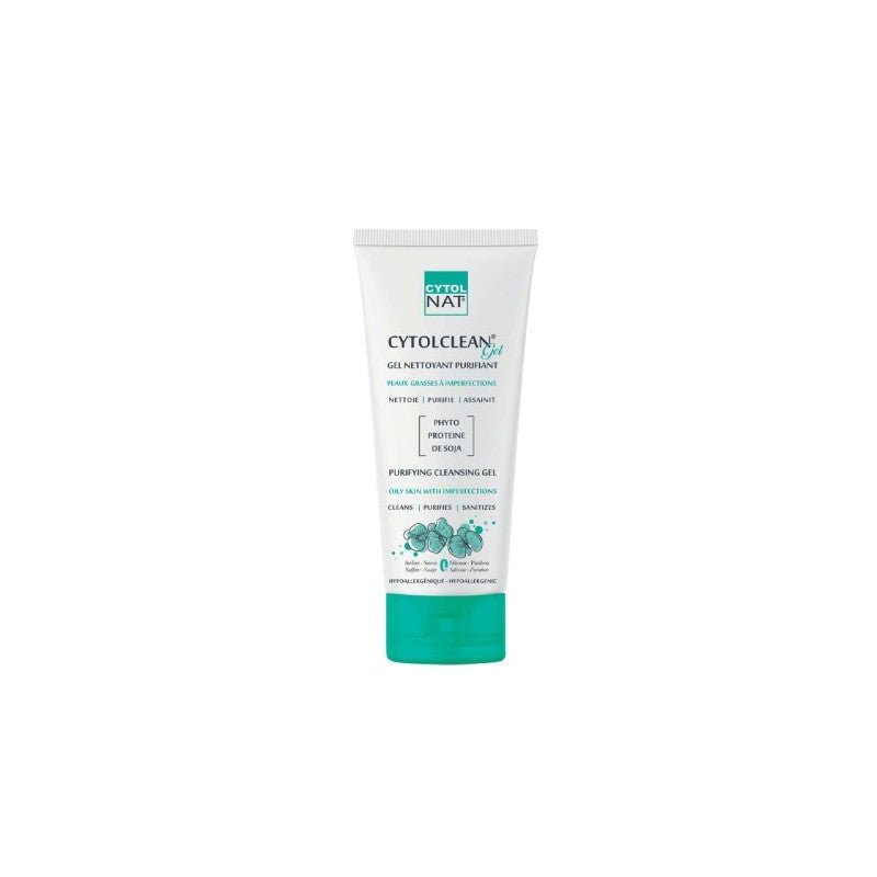 CYTOLCLEAN GEL NETTOYANT PURIFIANT, 175ml(ce produit n'est pas éligible au code promo).