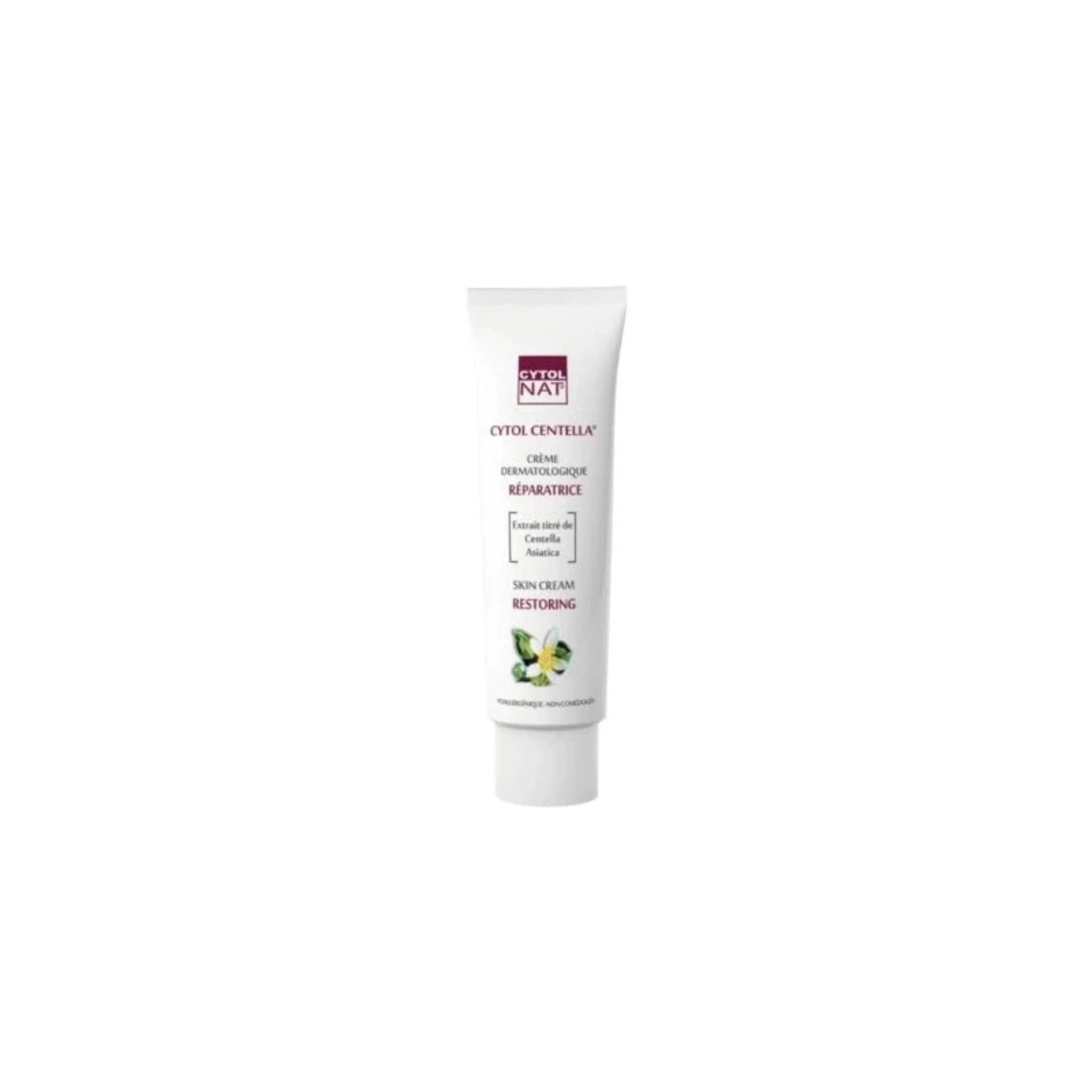Crème Dermatologique Réparatrice CYTOLNAT Centella 30ml - Peaux Irritées - La Grande Para